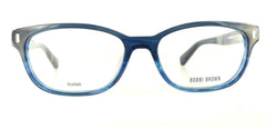 Bobbi Brown The Kerrie Eyeglasses 51-16-140 Havana Blue w/Demo Clear Lens R40