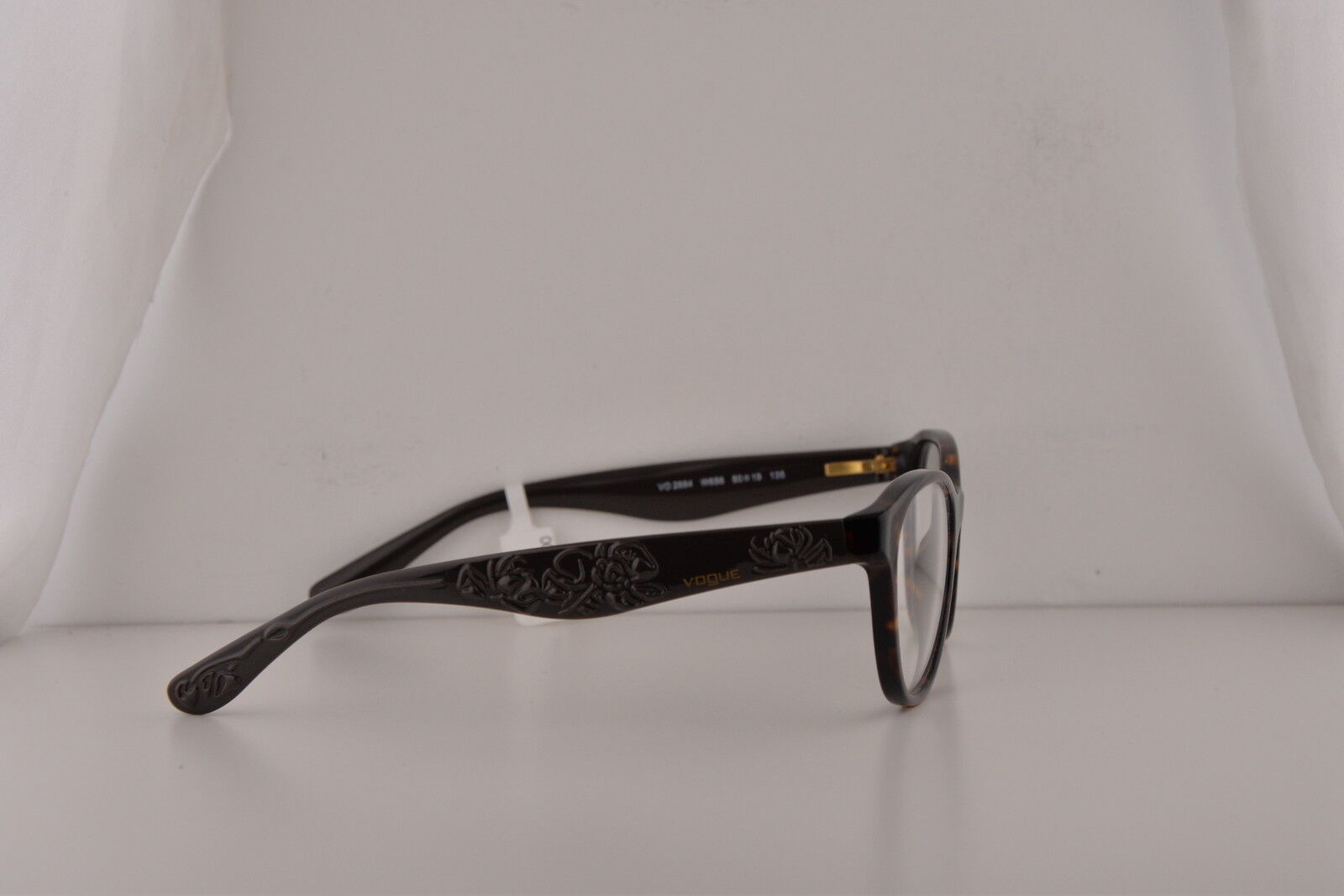 Vogue VO2884 Eyeglasses Havana  w/Demo Clear Lens W656 VO 2884  50mm