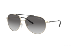 Michael Kors MK1041 Antigua Sunglasses Gold w/Grey Gradient Lens 101411 MK 1041