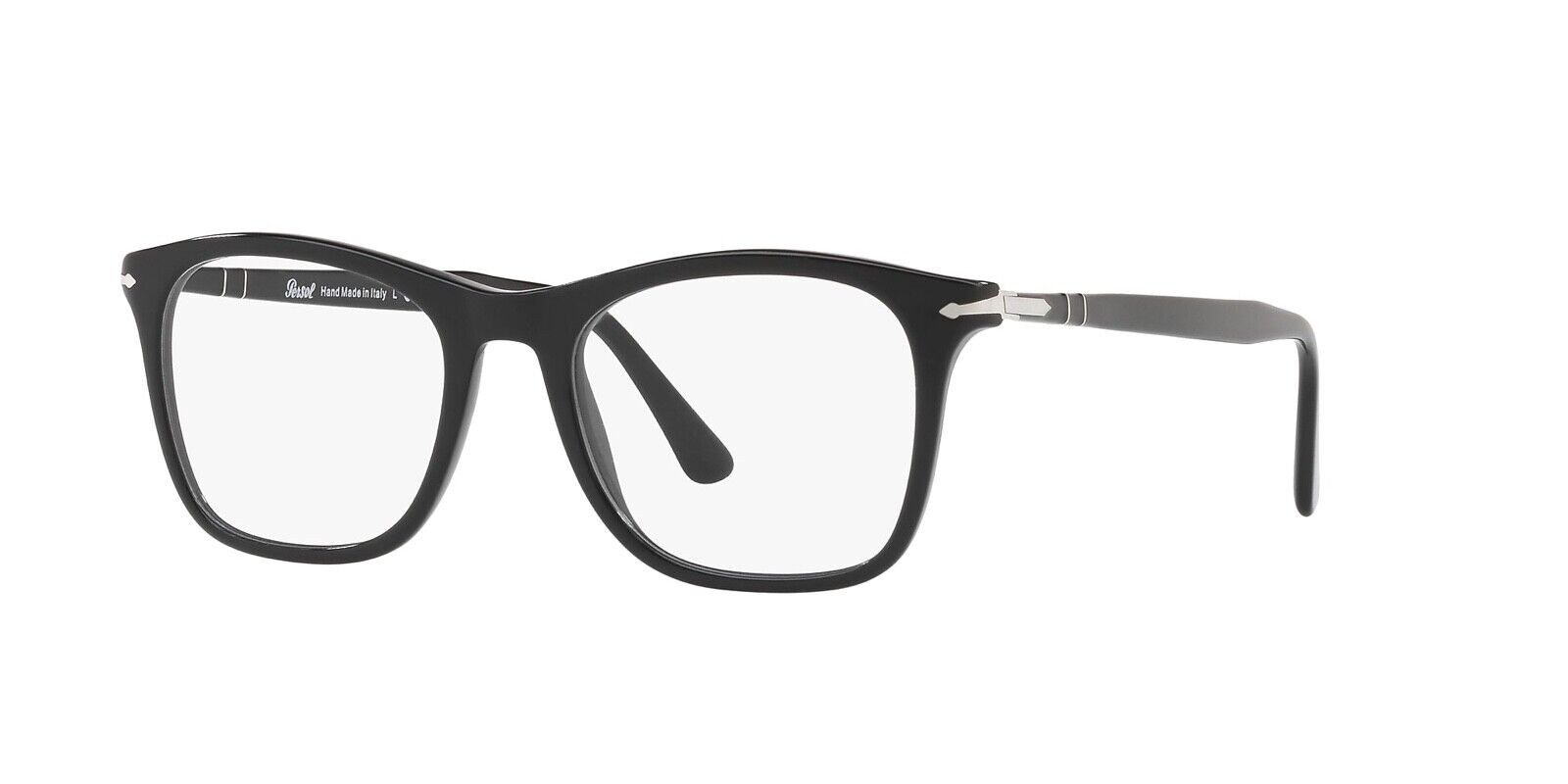 Persol PO3188V Eyeglasses 53-19-145 Black w/Demo Lens 95