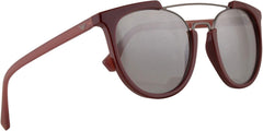 Emporio Armani EA4122 Sunglasses Bordeaux w/GreyMirrorSilverLens 57216V EA 4122