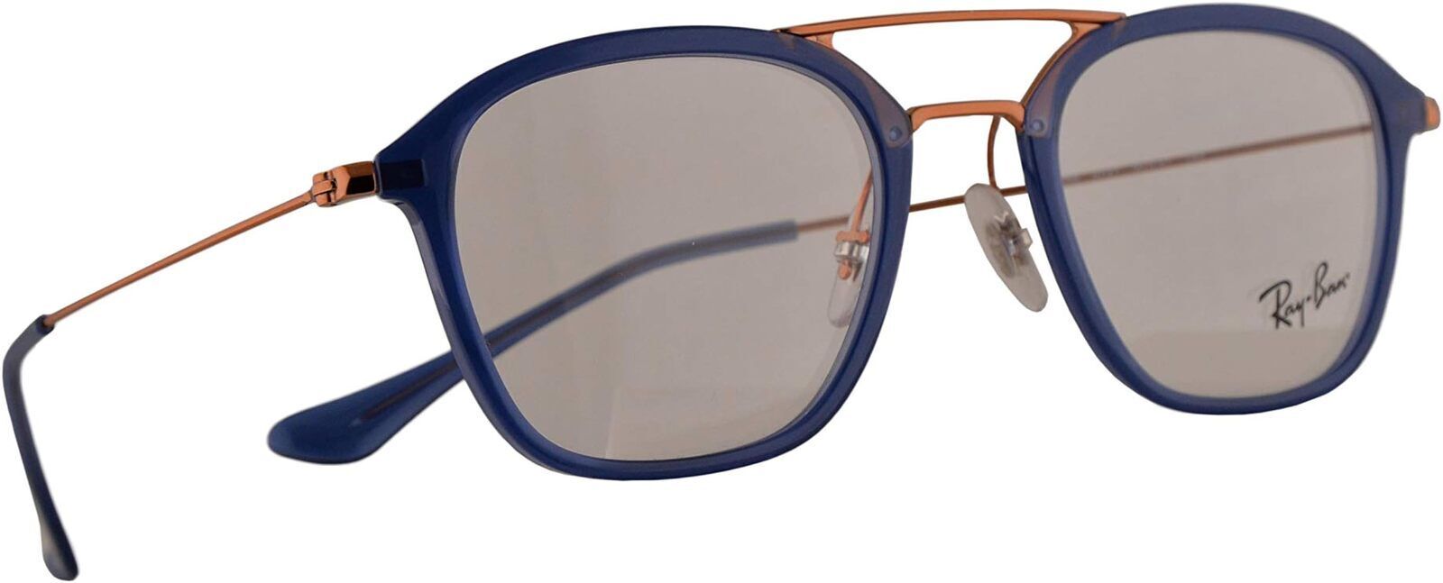 Ray-Ban RX 7098 Eyeglasses 48mm Transparent Blue 5727 RB7098 RX7098