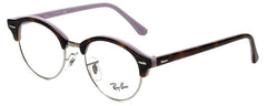 Ray-Ban RX 4246-V Eyeglasses 47mm Havana Opal Violet w/Demo Lens 5240 RX4246V