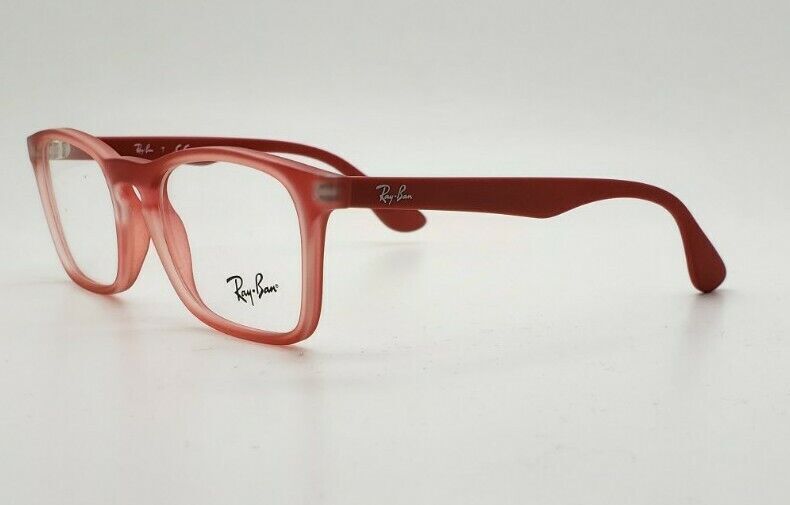 Ray-Ban Junior RX 1553 Eyeglasses 48mm Matte Red w/Demo Lens 3669 RX1553