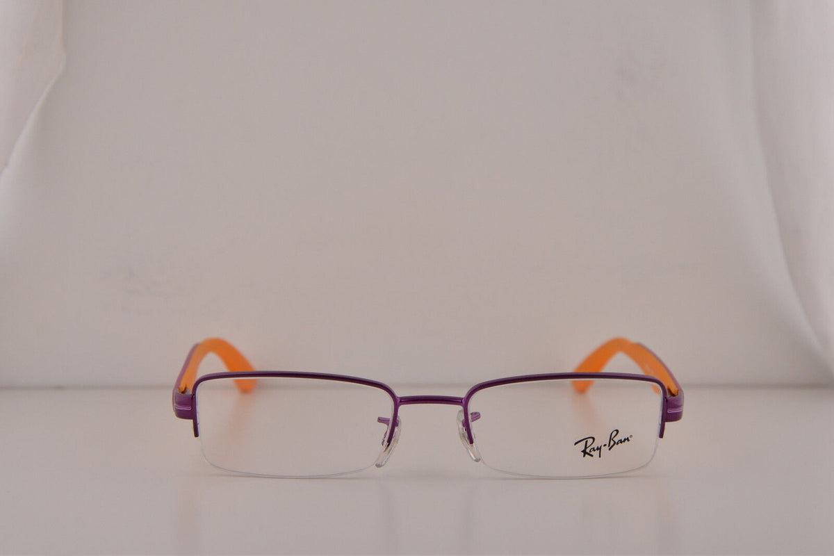 Ray Ban RX6264 Eyeglasses 49-18-130 Purple/Orange w/Demo Lens 2797 RB6264 6264