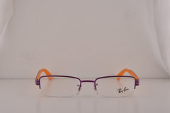 Ray Ban RX6264 Eyeglasses 49-18-130 Purple/Orange w/Demo Lens 2797 RB6264 6264