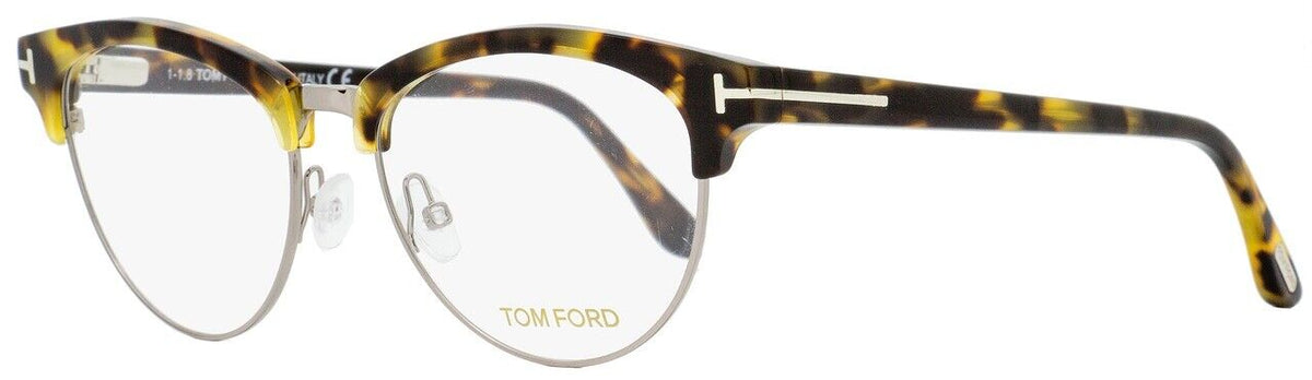 Tom Ford TF5471 Eyeglasses 53-17-140 Havana w/Demo Lens 056 FT5471 5471