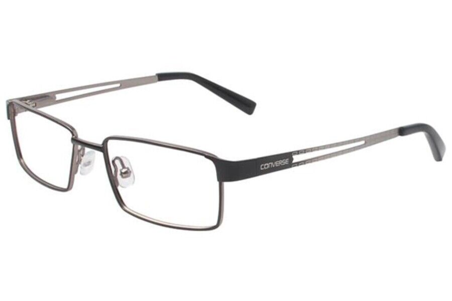 CONVERSE Kids K008 Eyeglasses 46-15-125 Black w/Demo Clear Lenses K 008