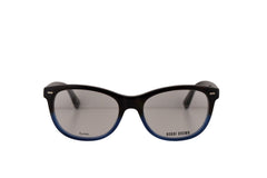 Bobbi Brown The Gabby Eyeglasses Havana Gray Blue w/Demo Clear Lens 0BSV 49mm