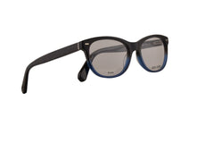 Bobbi Brown The Gabby Eyeglasses Havana Gray Blue w/Demo Clear Lens 0BSV 49mm