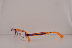 Ray Ban RX6264 Eyeglasses 49-18-130 Purple/Orange w/Demo Lens 2797 RB6264 6264