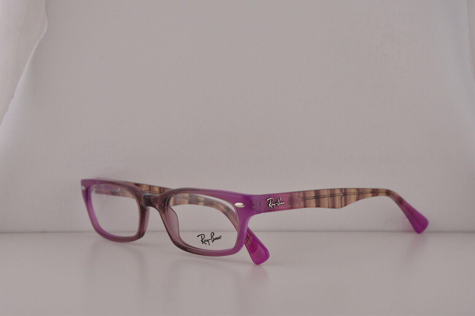 Ray Ban RX5150 Eyeglasses 48-19-135 Pink w/Demo Lens 5489 RB5150