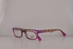 Ray Ban RX5150 Eyeglasses 48-19-135 Pink w/Demo Lens 5489 RB5150