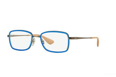 Ray Ban RX6336 Eyeglasses 53-18-140 Matte Blue w/Demo Lens 2620 RB6336 RB 6336