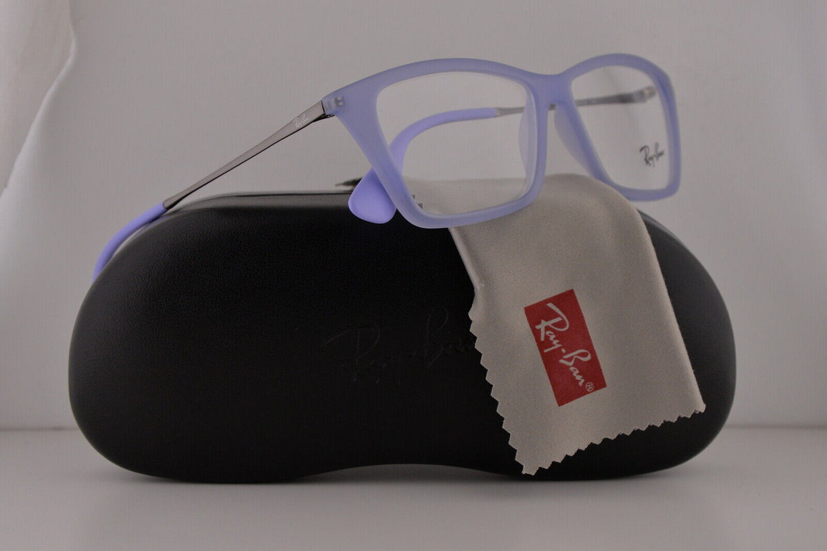 Ray Ban RX7022 SHIRLEY Eyeglasses 52mm Purple w/Demo Lens 5368 RB7022 RB 7022