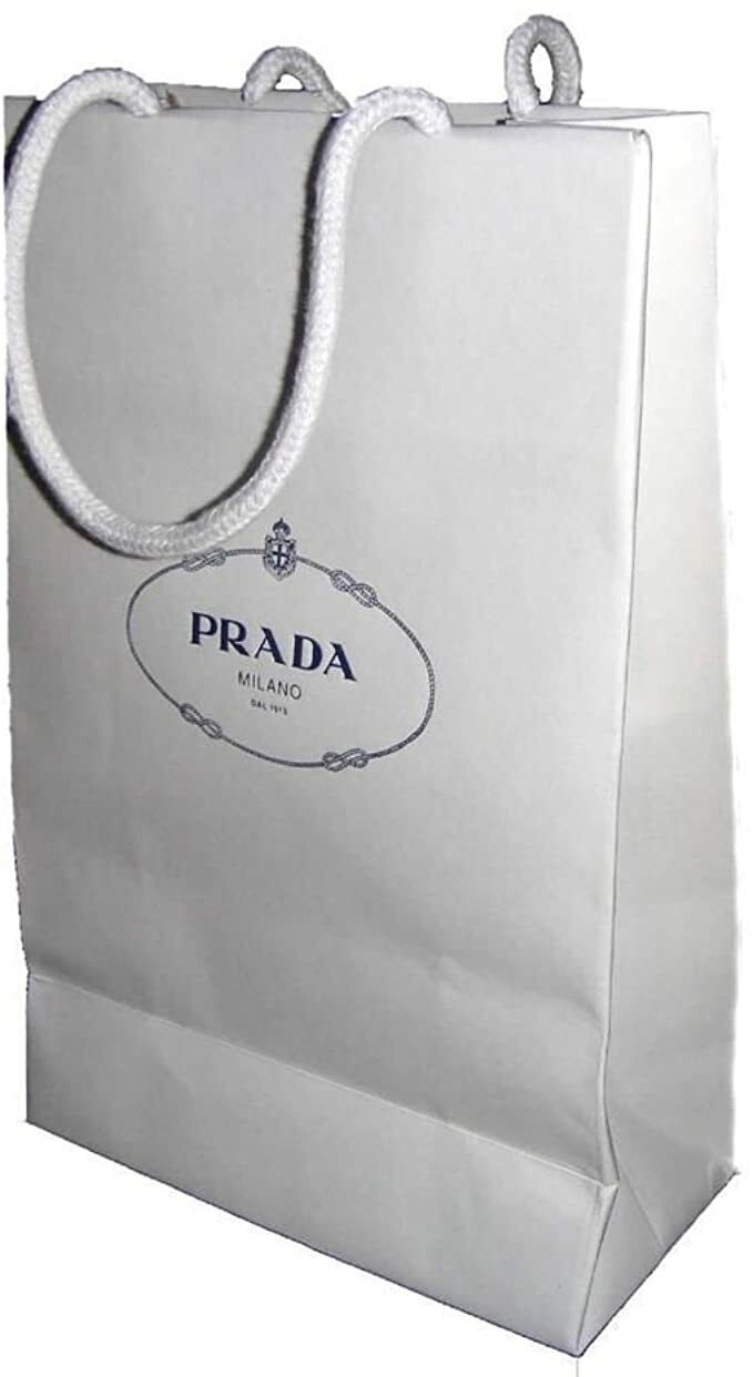 PRADA Gift Bags X Milano White - Authentic Designer Bags - $10 Each