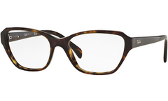 Ray Ban RX5341 Eyeglasses 53-17-135 Havana w/Demo Lens 2012 RB5341 RB 5341