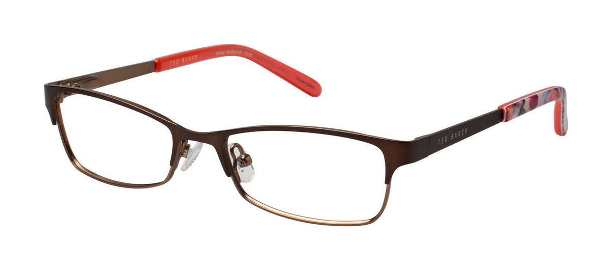 Ted Baker Kids B921 Eyeglasses 45-15-120 Brown w/Demo Clear Lens BRN B 921