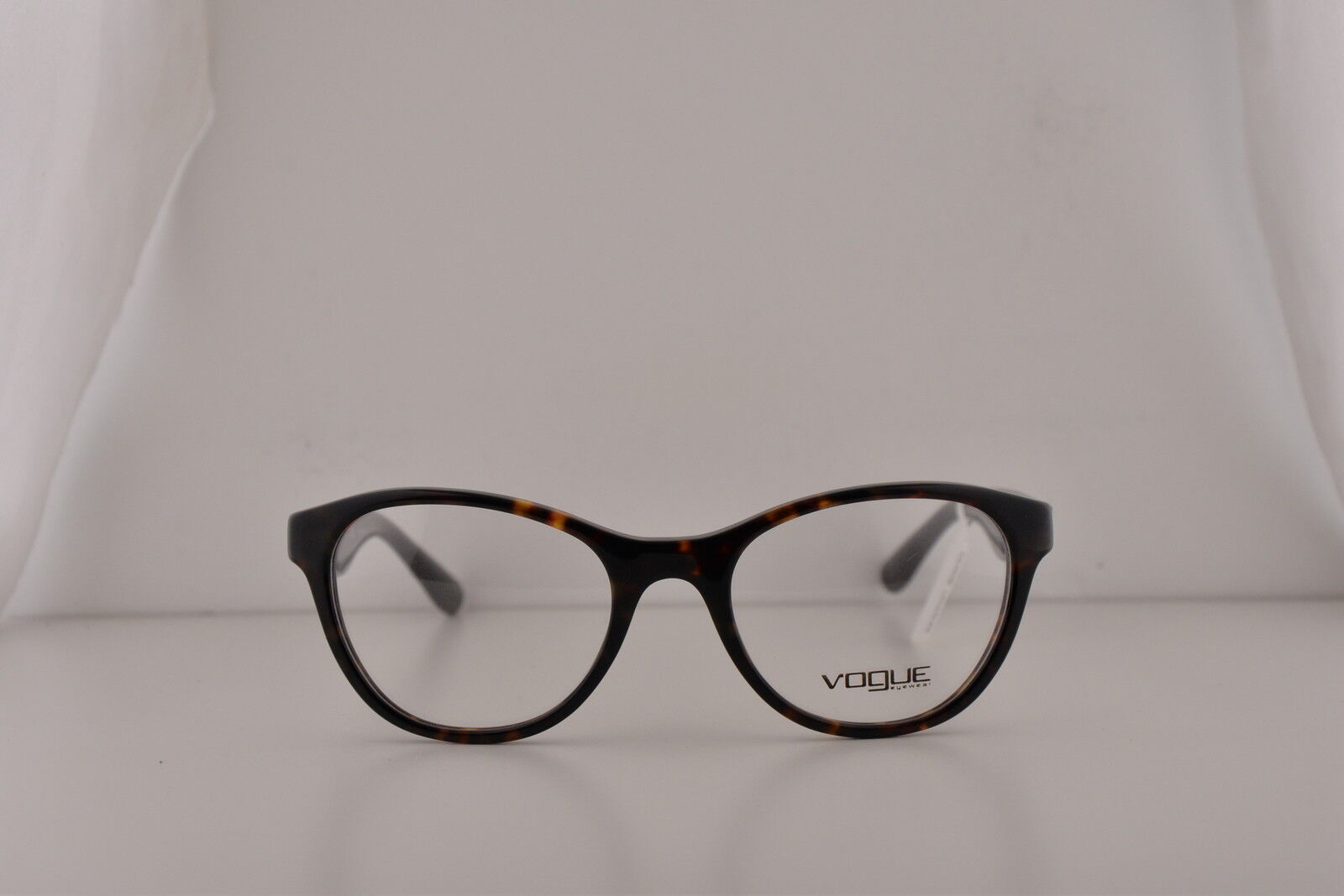 Vogue VO2884 Eyeglasses Havana  w/Demo Clear Lens W656 VO 2884  50mm