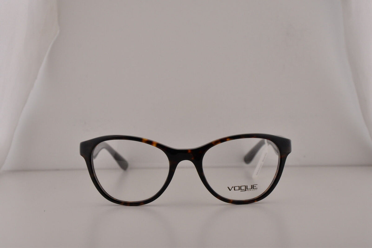 Vogue VO2884 Eyeglasses Havana  w/Demo Clear Lens W656 VO 2884  50mm