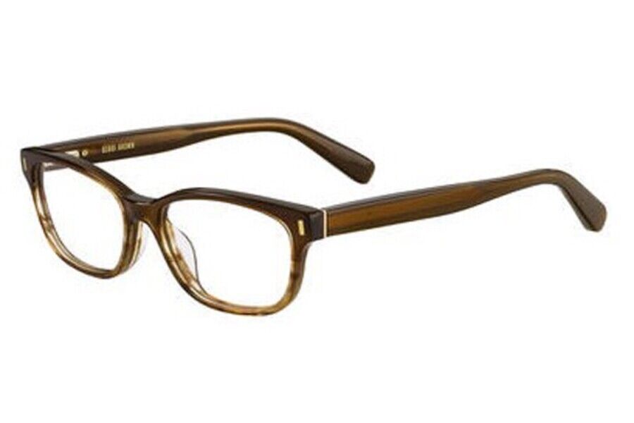 Bobbi Brown The Kerrie Eyeglasses 51-16-140 Havana Brown w/Demo Clear Lens 9N4