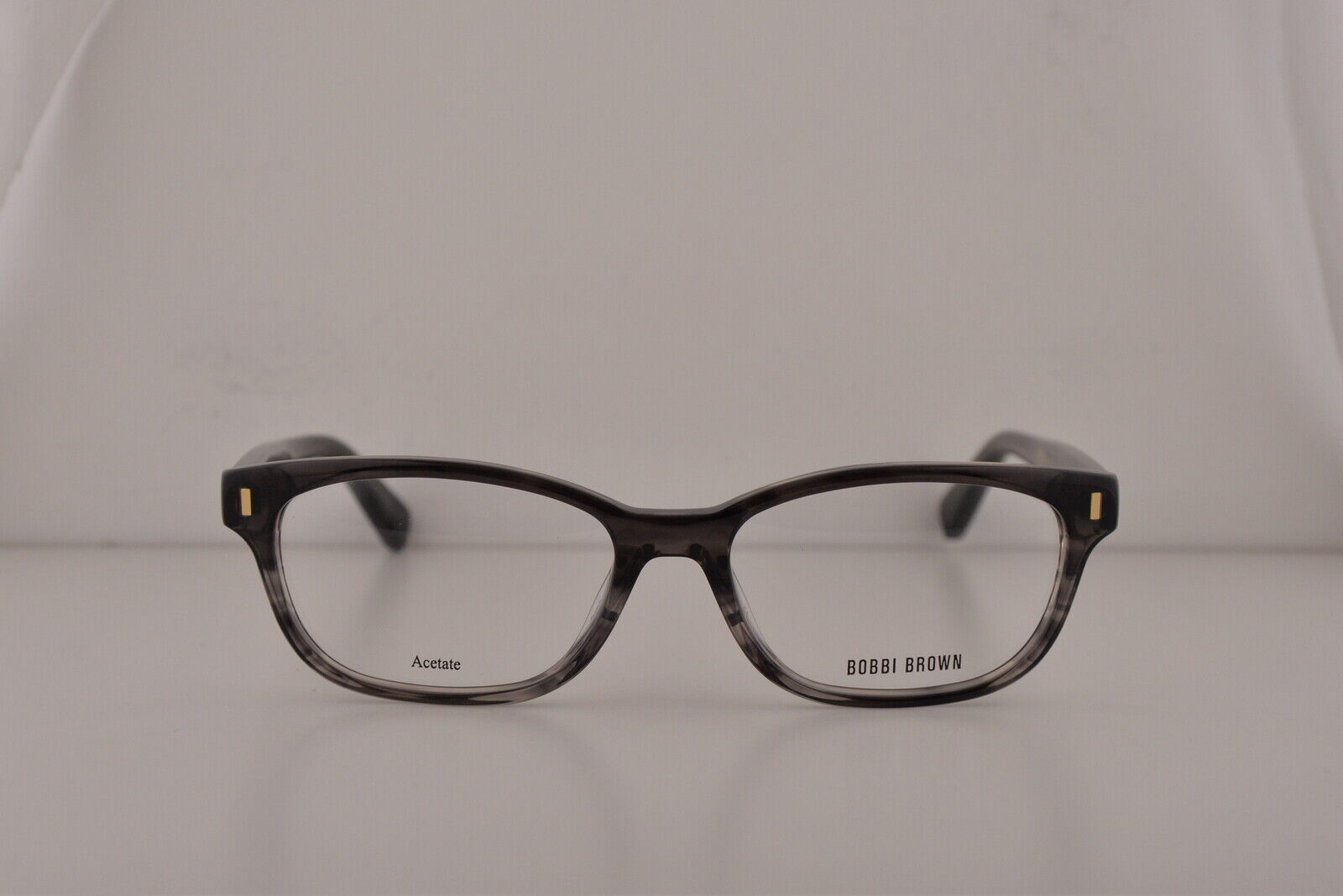 Bobbi Brown The Kerrie Eyeglasses Havana Black w/Demo Clear Lens 581 55mm 0581