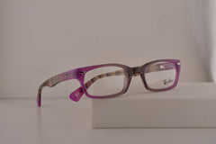 Ray Ban RX5150 Eyeglasses 48-19-135 Pink w/Demo Lens 5489 RB5150