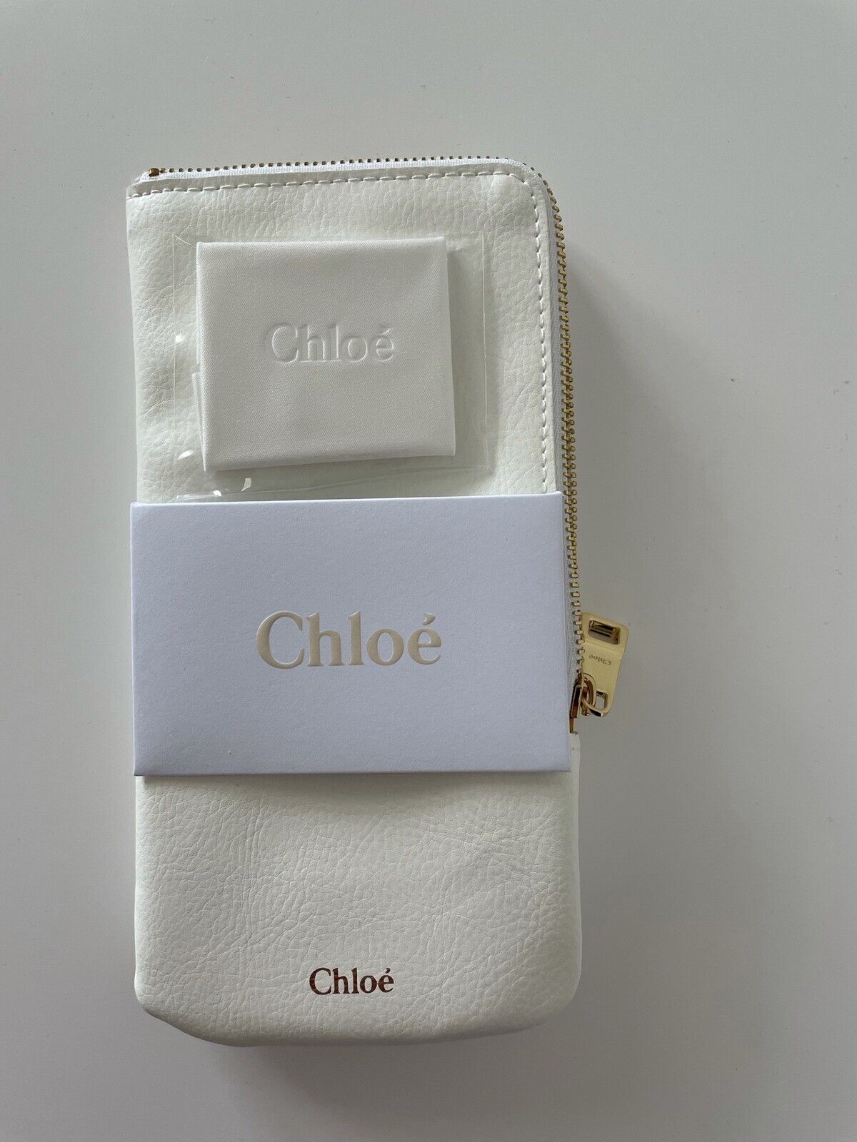 Chloe Sunglasses Eyeglasses Pouches, Cleaning Cloths, and Certificates $10 Each