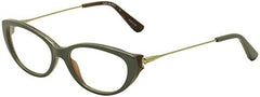 Tory Burch TY2048A Eyeglasses Olive Horn w/Demo Clear Lens 1356 TY 2048A 52mm