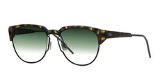 Christian Dior Spectral Sunglasses Yellow Havana w/Green Gradient Lens 53-18-150