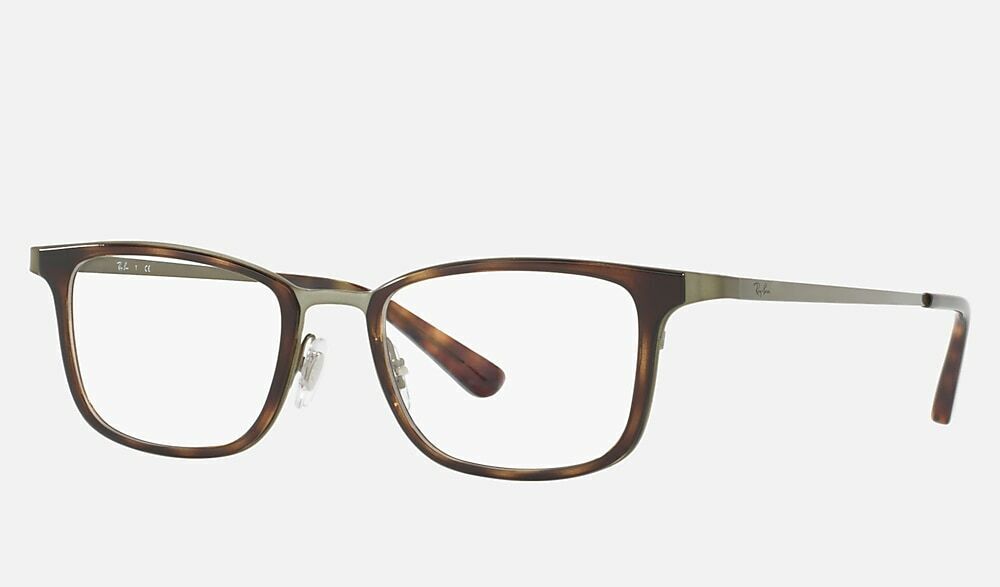 Ray Ban RX6373M Eyeglasses 52-20-145 Brushed Green w/Demo Lens 2923 RB6373M