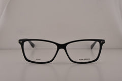 Bobbi Brown The Remy Eyeglasses Black w/Demo Clear Lens 807 55mm 0807