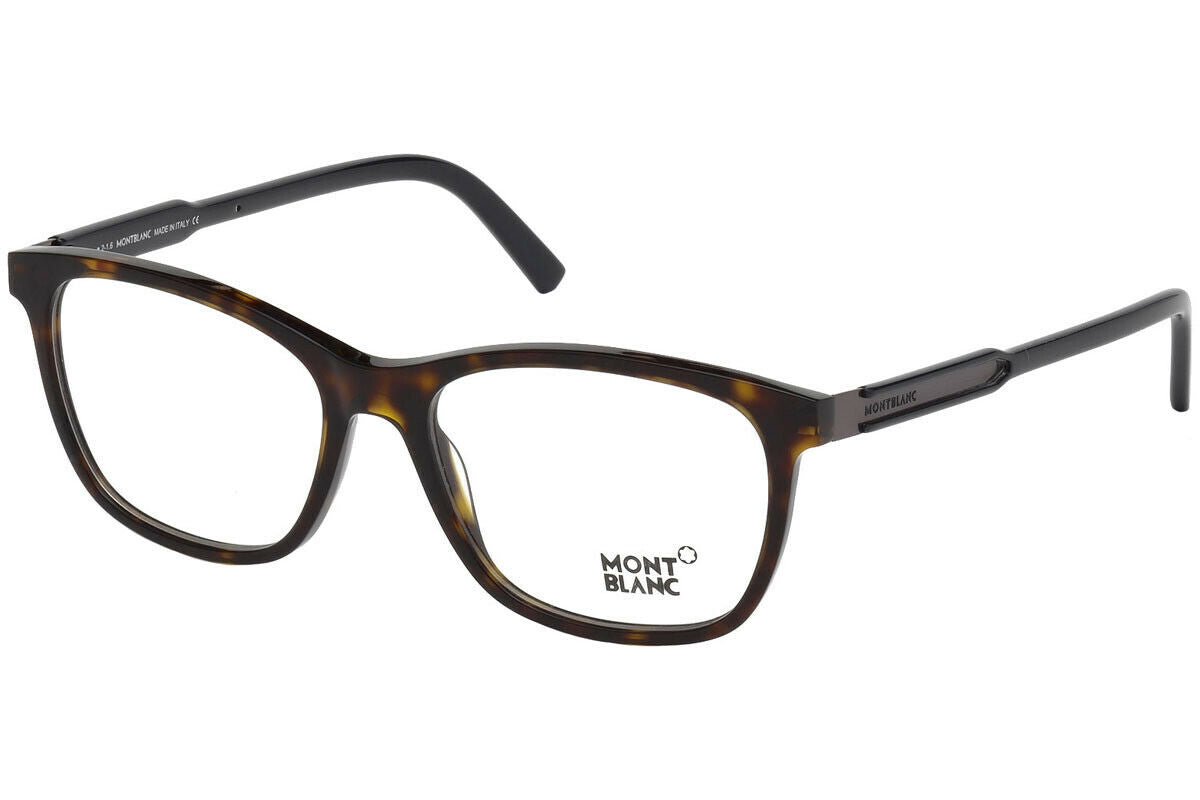 MONTBLANC MB610 Eyeglasses 53-20-145 Havana w/Demo Clear Lens 056 MB 610