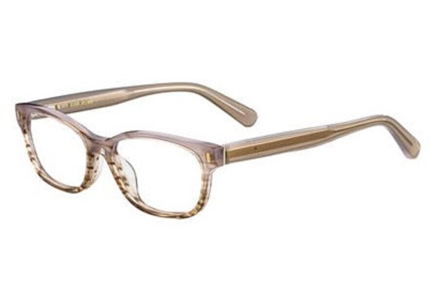 Bobbi Brown The Kerrie Eyeglasses 51-16-140 Grey Horn w/Demo Clear Lens 2W8