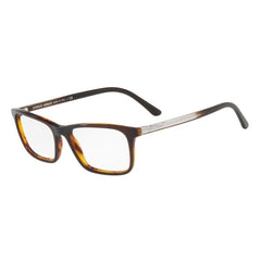 Giorgio Armani AR7145 Eyeglasses 53-17-145 Havana Brown w/Demo Lens 5623 AR 7145