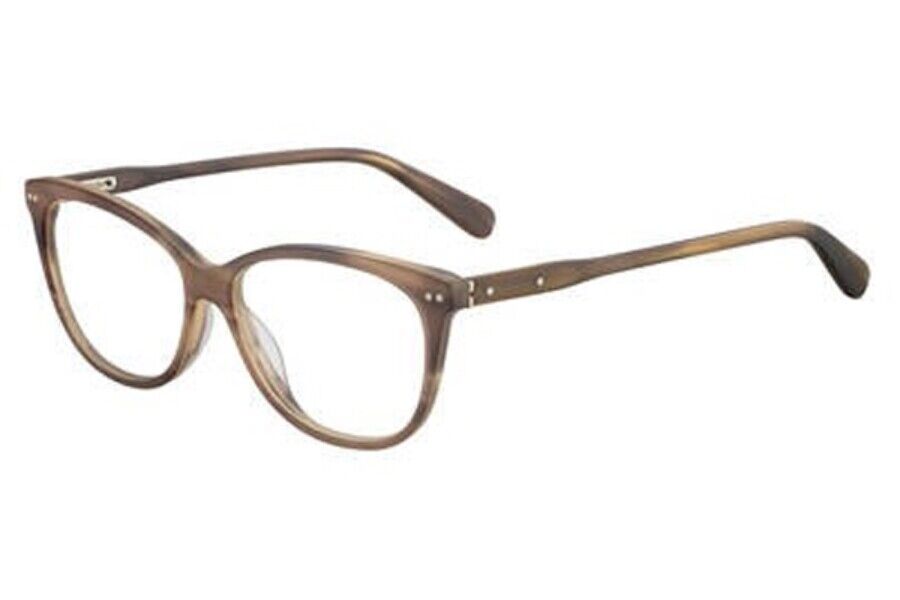 Salvatore Ferragamo SF2763 Eyeglasses 53mm Grey Brown w/DemoLens 027 SF 2763