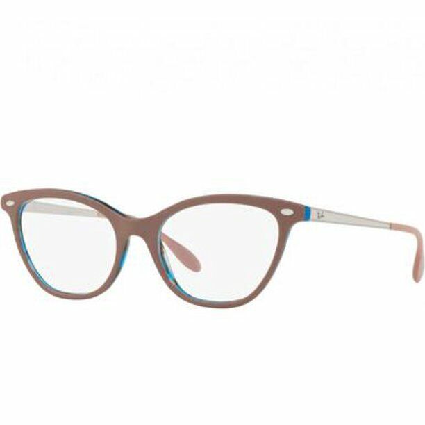 Ray-Ban RX 5360 Eyeglasses 52-18-145 Light Brown w/Demo Lens 5715 RB5360 RX5360