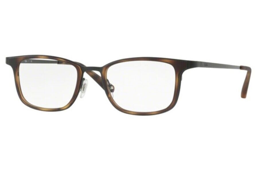 Ray-Ban RX 6373M Eyeglasses 52mm Havana w/Demo Lens 2958 RB6373M RX6373M