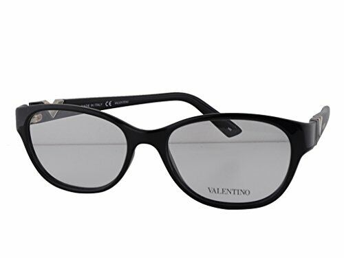 Valentino V2651 Eyeglasses 53-17-135 Black w/Demo Clear Lenses V 2651