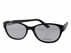 Valentino V2651 Eyeglasses 53-17-135 Black w/Demo Clear Lenses V 2651