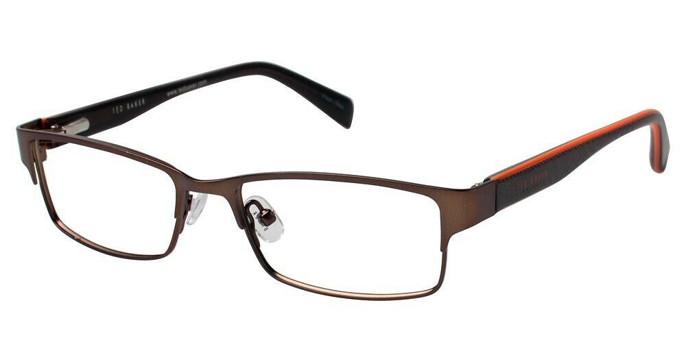 Ted Baker B932 Eyeglasses 46-15-130 Brown w/Demo Clear Lens BRN B 932