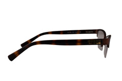 Armani Exchange AX1004 Eyeglasses 52-17-135 Satin Brown w/Demo Lens 6016 AX1004