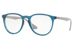 Ray-Ban RX 7046 Eyeglasses 51mm Blue Transparent w/Demo Lens 5732 RB7046 RX7046