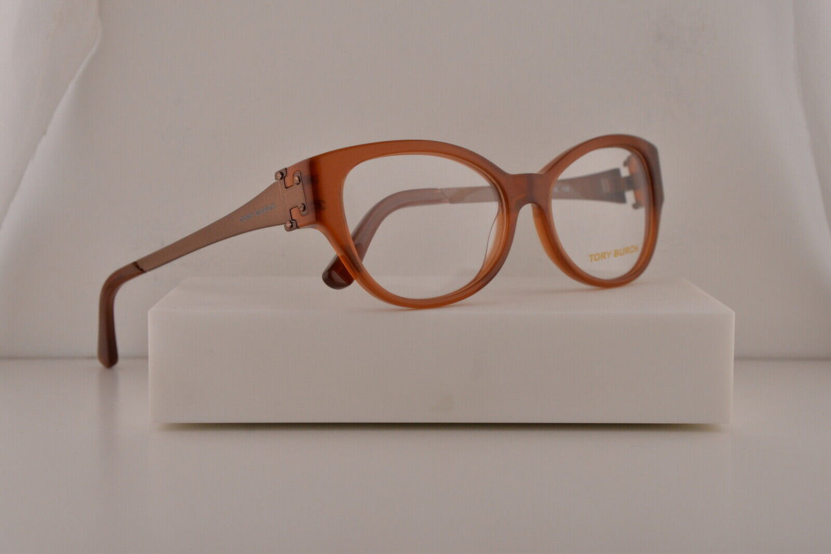 Tory Burch TY2077 Eyeglasses Brown  w/Demo Lens 1678 TY 2077 53mm