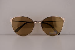 Tom Ford FT0654 Zeila-02 Sunglasses Rose Gold w/Brown Lens 28G FT654 TF654