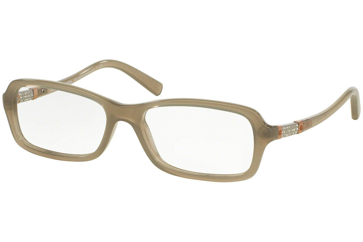 Michael Kors MK4022B Quisisana Eyeglasses BirchWhite w/Demo Lens 3043 53mm 4022B