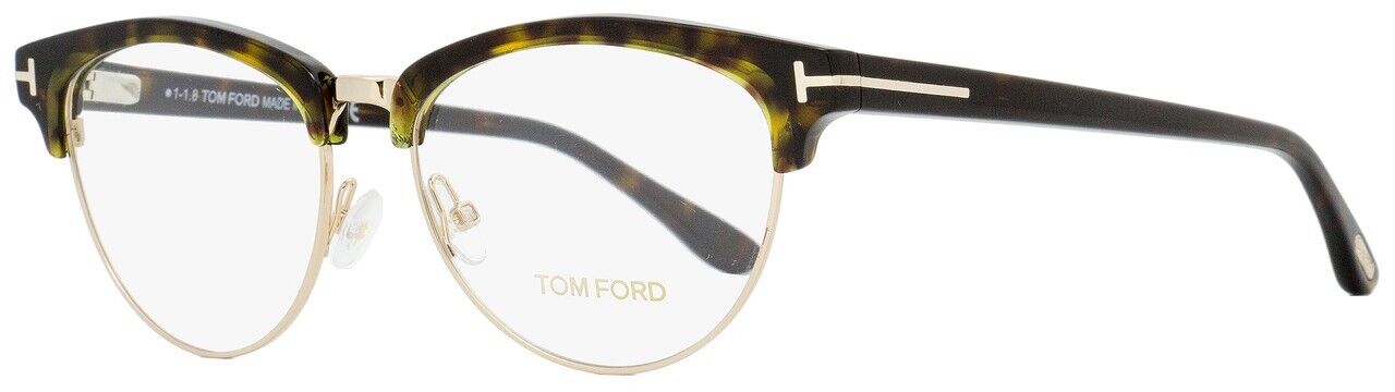 Tom Ford TF5471 Eyeglasses 53-17-140 Dark Havana w/Demo Lens 052 FT5471 5471