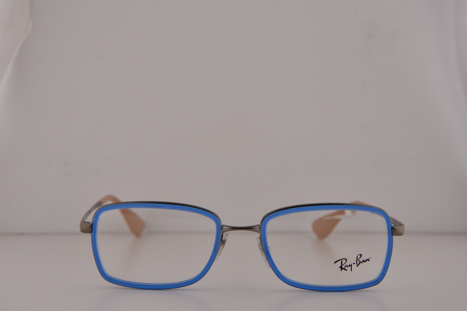 Ray Ban RX6336 Eyeglasses 53-18-140 Matte Blue w/Demo Lens 2620 RB6336 RB 6336