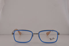 Ray Ban RX6336 Eyeglasses 53-18-140 Matte Blue w/Demo Lens 2620 RB6336 RB 6336