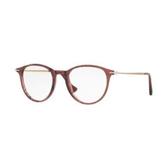 Persol PO3147V Eyeglasses 50-19-140 Striped Cherry w/Demo Lens 1054 PO 3147V